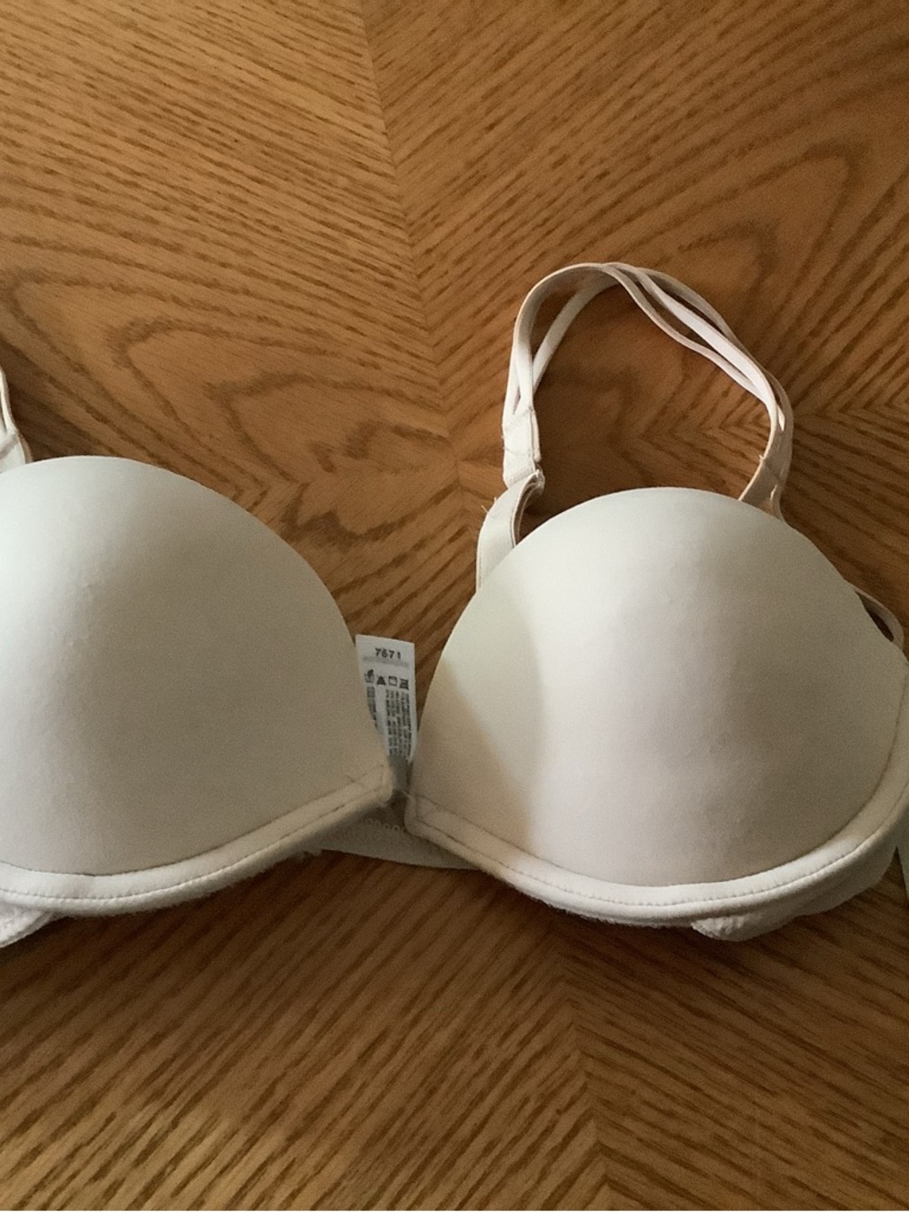 Wonderbra Cream Padded T-Shirt Bra